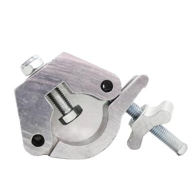 China Aluminium 50mm Aluminum Stage Lighting Hook With Max Load 150kg O-Clamp Heavy-Duty Stage Light Clamp for sale