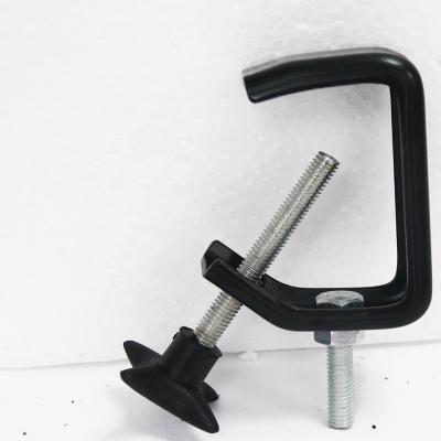 China Aluminum Alloy 6082-T6 American DJ baby clamp ideal for fixtures under 10 pounds Heavy Duty Stage DJ Lighting Projector Par Lighting Clamps for sale