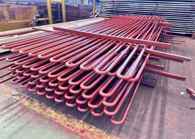 China HRSG Carbon Steel Boiler Superheater Coils In Thermal Biomass Power Plant for sale