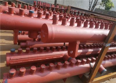 China Manifold Boiler Steam Header Pipe Fittings Parts For Power Station Industry for sale