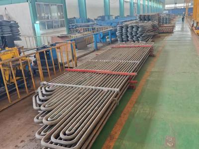 China Partes de caldeiras a vapor personalizadas Sistemas de eficiência Superqueimador e tubos de requeimador à venda