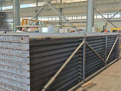 China High-Efficiency Spiral Fin Tubes - Power Plant Boiler Economizers for sale