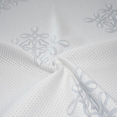 China SIZE Knit 100% Polyester Brocade Fabric Jacquard Bedding Ticking Mattress Fabric China Prices Nice Upholstery Striping Home Textile Weft for sale