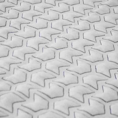 China Professional Polyester Knitted Stretch Mattress Fabric Stretch Spandex Jacquard for sale