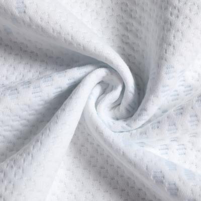 China Waterproof Raincoat Resists Spills Jacquard Mattress and Releases Stain Brocade Fabric Bedding Stretch 100% Knitted Polyester Upholstery for sale