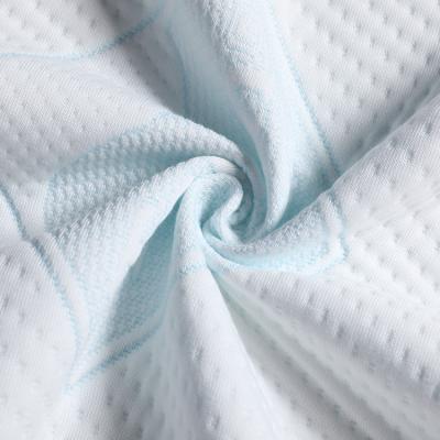 China Waterproof raincoat resists puddles and releases stain knitted jacquard mattress fabric for sale