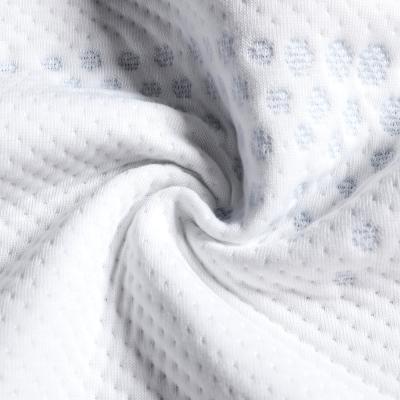 China Waterproof resists spills and frees stains post-processing knitted jacquard mattress fabric for sale