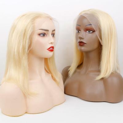 China Shiny Front T-Part Lace Up 613 Honey Blonde Human Hair Wigs 10 - 30inch for sale