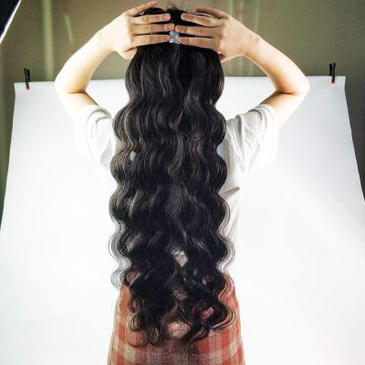 China CHEAP 100% CHEAP Unprocessed Raw Virgin Hair Extension Brazilian Remy Natural Hair Weaving Bundles Shiny Hair Extension for sale