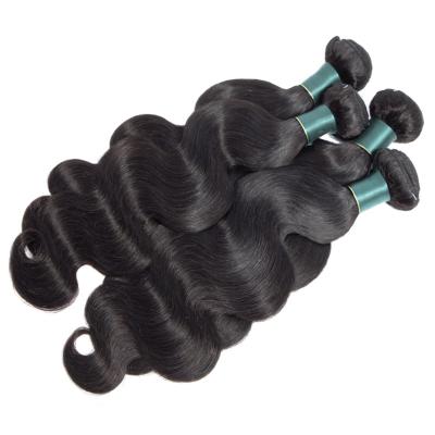 China Mink Body Wave Malaysian Virgin Human Hair Double Weft Double Weft Shiny Raw Malaysian Hair 100% Virgin Hair Bundles for sale