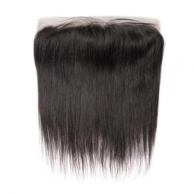 China 100% Superb Good Quality Shiny 13x4 Hd Lace Closure Frontal Bone Thin Transparent Swiss Straight Hair for sale