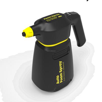 China New China-Chic Flexible Hose High Pressure Jet Power Car Washer Garden Spray Nozzle Gun Black Yellow OEM Aluminium for sale