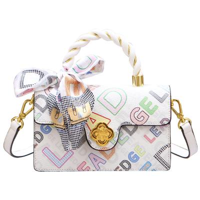 China Portable With Two Compartments China Manufacture Customized Sachel Bag Women Handbags/PU Bags Small Women PU Bags bolsas Para mujer for sale