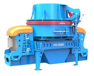 China Portable VSI Sand Making Machine , Vertical Shaft Impact Crusher Price for sale