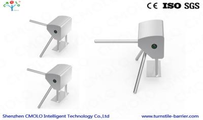 China Waist High Drop Arms Tripod Barrier Turnstile Gate For Bus Access Control , ISO SGS Listed for sale