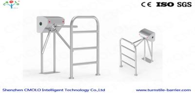 China 304 Stainless Steel Bus Tripod Automatic Turnstile Gate for Entrance , Turnstile Security Gates for sale