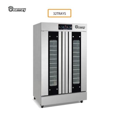 China Bakery Industrial Cheese Heating Snack Plant Dough Proofer Fermentation Machine Proofer Yogurt Fermentation Proofing Part for sale