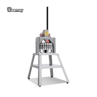 China Hot Sale High Speed Low Energy For Bakery Manual Operation No Electricity Required Manual Dough Divider Dough Making Equipment Round Thin Bread for sale
