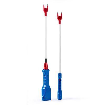 China Farms Rechargeable High Voltage Animal Livestock Driver Wholesale Price Electric Shock Rod For Farms for sale