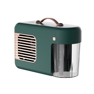 China 2022 Night Light Electric Heater Humidifier and Heater Multifunction Two in One Portable Winter Mini PTC Electric Heater for Room for sale
