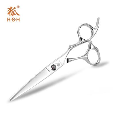 Chine Vis pointues d'UFO de bout de lame de ciseaux de coupe de cheveux d'acier inoxydable de 5,5 pouces à vendre
