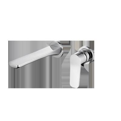 China Metered Faucets Black Hot Cold Copper Basin Faucet Bathroom Basin Faucet Basin Mixer Basin Faucet Basin Mixer Tap for sale