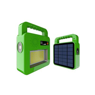 China Outdoor/Camping/Fishing/Audio/Flashlight New Energy Emergency Solar LED Camping Light with Speaker Outdoor Portable USB Power Bank Rechargeable Speaker for sale