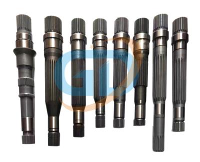 China Staal hydraulische pomp schacht reserveonderdelen Camshaft Polijst voor betonpomp Te koop