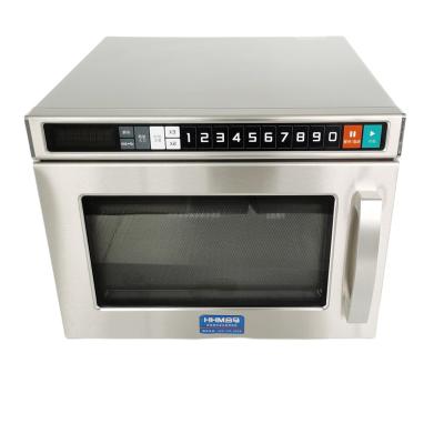 China Deli Commercial Fast Speed Commercial Stainless Steel Smart Microwave Oven for sale