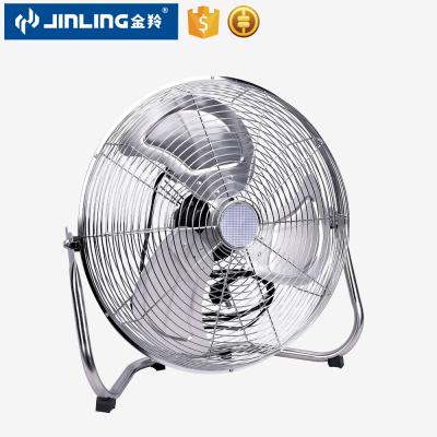 China Commercial Heavy Duty 3 Speed Metal 220v / Industrial Portable Air Cooling Shop Fan 350mm for sale