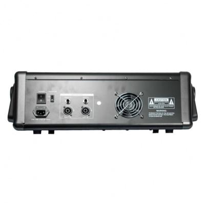 China BT professional active sound mixer antique console table with mirror KT808D for sale