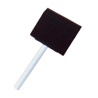 China Wholesale Wood Paint Handle Paint Foam Brush Paint Drawing Sponge for sale