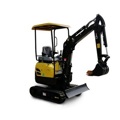China Construction works Hot Selling High Quality 2 Ton Hydraulic Mini Excavator for sale