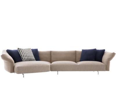China NextTOP Hotelkamer Eenvoudig Moderne Stoffen Hoek Gekrompen Combinatie Sofa Te koop