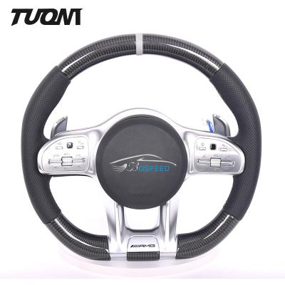 China CL63 W221 Amg alrededor de la armadura llana de Mercedes Benz Steering Wheel Sports Style en venta