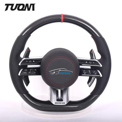 China Estilo amarillo azul rojo de la libélula de Mercedes Benz Steering Wheel W212 W216 en venta