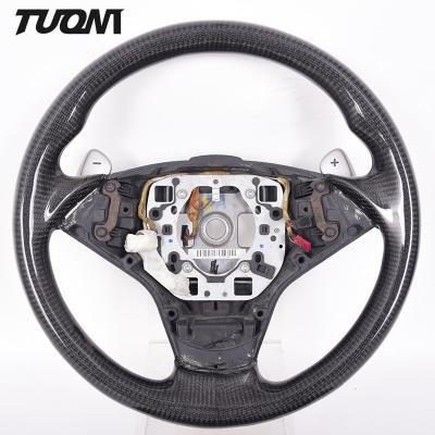 중국 2022년 새로운 관습 탄소섬유 Bmw 핸들 토레이는 350 밀리미터를 능직으로 짭니다 판매용
