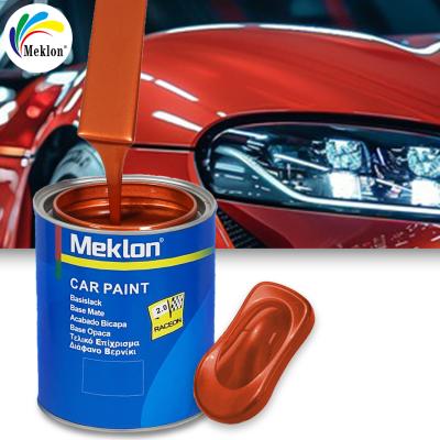 China 2K Orange Car Paint Top Coat For Car Paint Manufacturers for sale