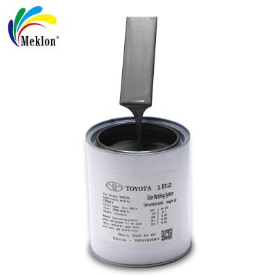 China Toyota 1B2 Grey Silver Automotive Paint And Durable For Dealers And Wholesalers for sale