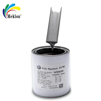 China Volkswagen 7DW Silver Car Paint Suitable For Wholesalers High Quality Good Price for sale