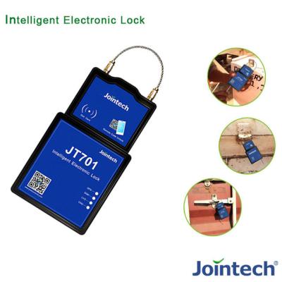 중국 반대 영향 GPS 추적 잠금장치, JT701 15000mAh GPS E 잠금장치 판매용