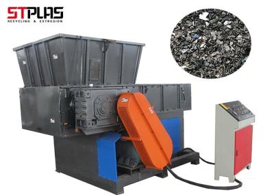 Cina Trinciatrice di riciclaggio di plastica della singola dell'asse di Shreder asse di plastica della macchina una in vendita