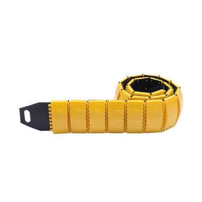 China Portable Partners Floor Car Ramps Rolling Plastic Speed Bump , High Quality Portable Rolling Plastic Speed Bump for sale