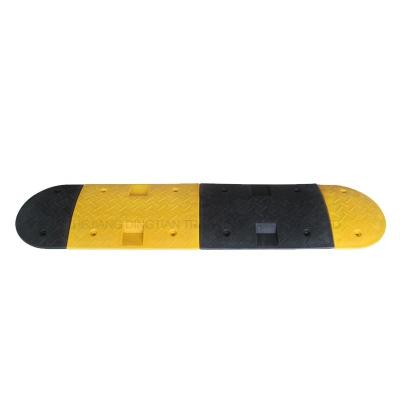 China New Product Wholesale Plastic High Quality PVC and PE Flexible Road Speed Bump for sale