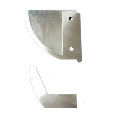 China Customized High quality Pelletizing blades D2 Special Shaped Knife Fast Delivery for sale