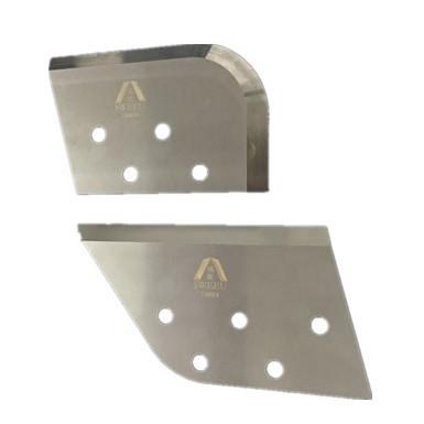 China Customized High quality Pelletizing blades D2 Trapezoid-shaped Knife Fast Delivery for sale