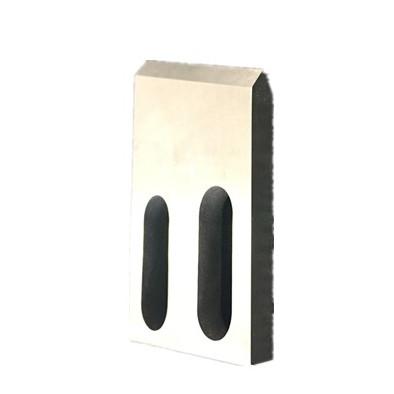 China Customized Pelletizing blades with holes Cutting Knife For Recycling Machine Fast Delivery for sale
