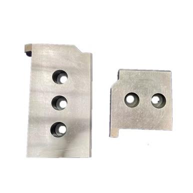 China High Quality Pelletizing blades with holes Customized Cutting Knife For Waste Recycling Machine for sale