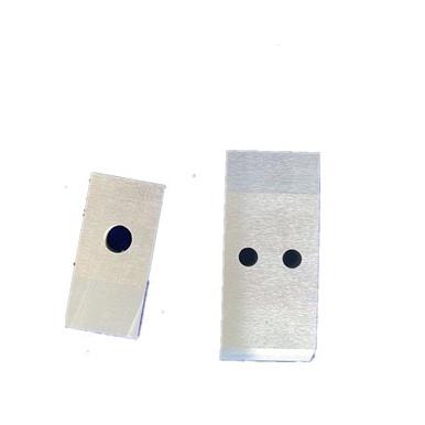 China High Quality Pelletizing blades with holes Customized Cutting Knife For Waste Recycling Machine for sale