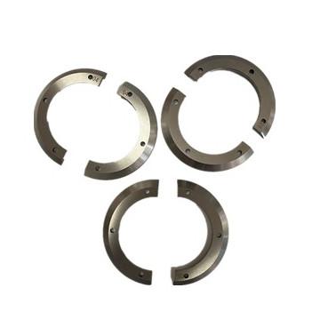 China Cutting Blade For Paper Box Paper Package Industry High Precision Circular Knife for sale